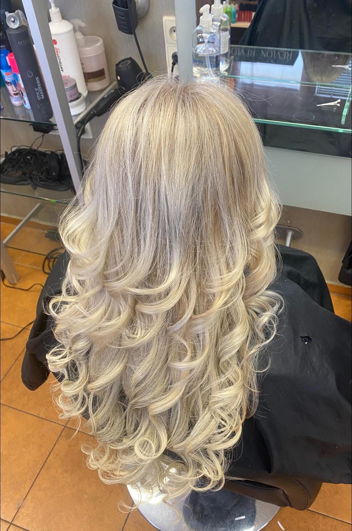 Ukázka prodlužování